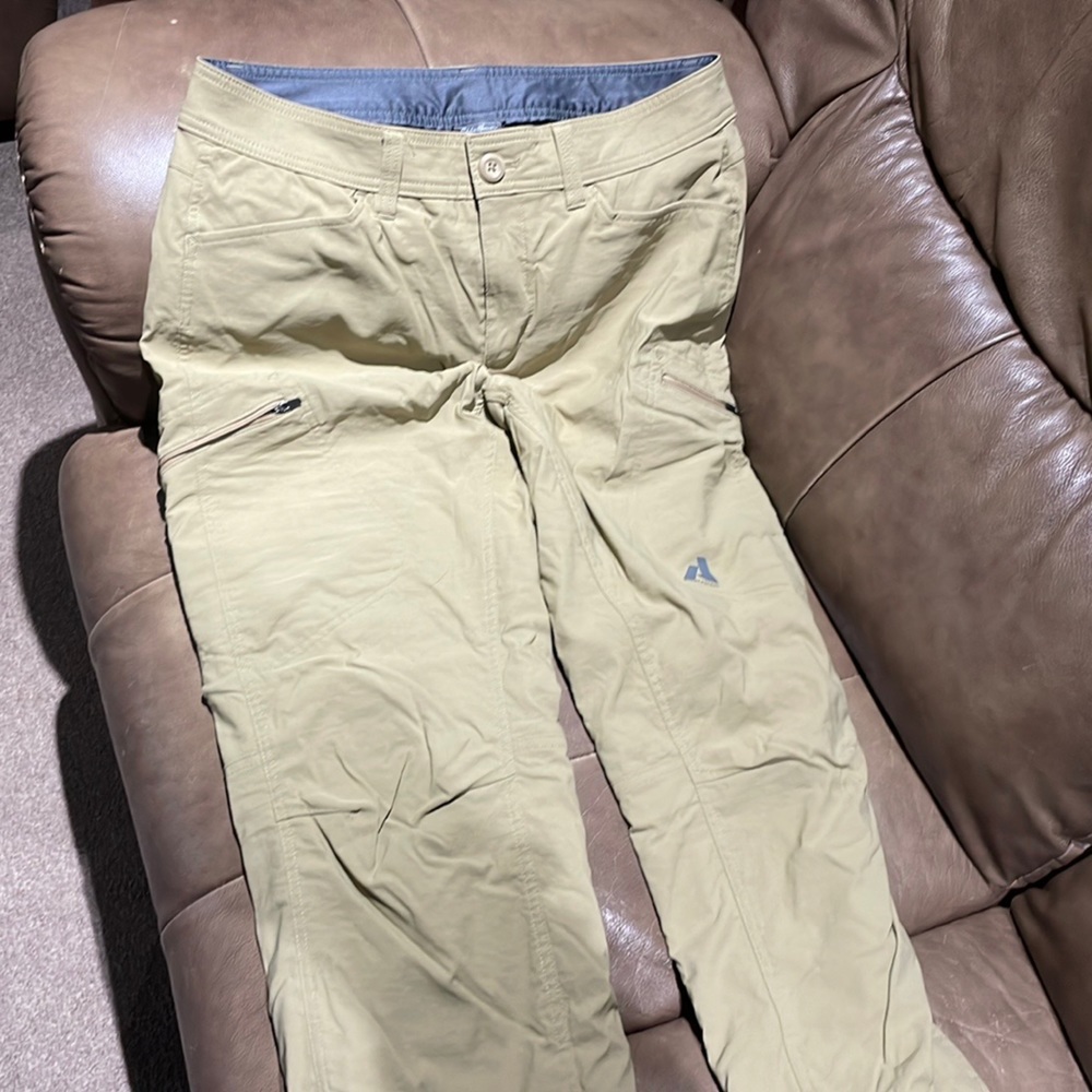 Eddie Bauer Guide Pants, Fleece lined.
